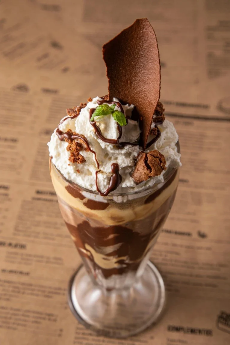 Postres y bebidas